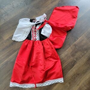 Little Red Riding Hood Kids Costume Dress